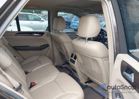 2014 Mercedes-Benz Ml 350 z USA, uszkodzony, nr VIN 4JGDA5JB4EA334430